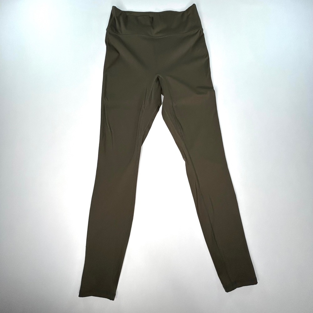 Fabletics Motion365 High Waisted Leggings Olive Green Activewear Women Size S